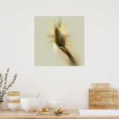 magnolia bud poster (Keuken)