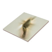 magnolia bud tegeltje (Zijkant)