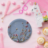 Magnolia Buds Paper-Borden Papieren Bordje (Feest)