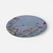 Magnolia Buds Paper-Borden Papieren Bordje (Gekanteld)