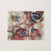 Magnolia Butterfly Legpuzzel (Horizontaal)