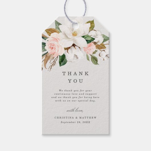 Magnolia Cadeau Labels Cadeaulabel (Voorkant)
