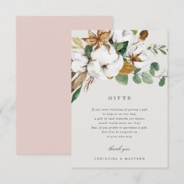 Magnolia cadeaukaart kaart