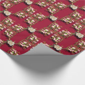 Magnolia Cadeaupapier (Hoek)
