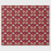 Magnolia Cadeaupapier (Vlak)