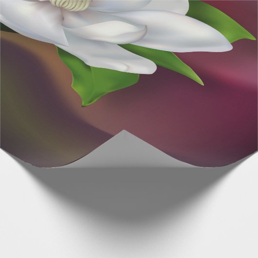 Magnolia Cadeaupapier (Hoek)