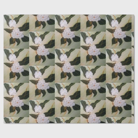 Magnolia Cadeaupapier (Vlak)