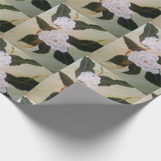 Magnolia Cadeaupapier (Hoek)