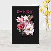 Magnolia Campbellii van Pierre Joseph Redoute Kaart (Gele Bloem)