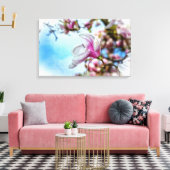 Magnolia Canvas Afdruk (Insitu (Woonkamer))