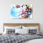 Magnolia Canvas Afdruk (Insitu (Slaapkamer))