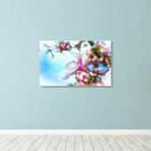 Magnolia Canvas Afdruk (Insitu (Houten vloer))