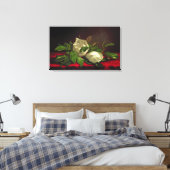 Magnolia Canvas Afdruk (Insitu (Slaapkamer))