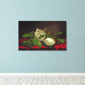 Magnolia Canvas Afdruk (Insitu (Houten vloer))