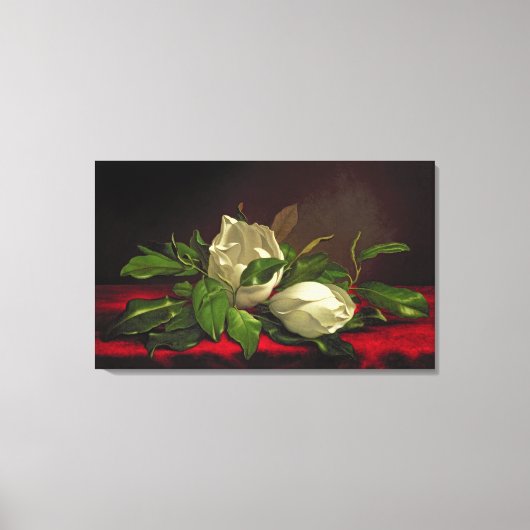 Magnolia Canvas Afdruk (Voorkant)