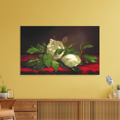 Magnolia Canvas Afdruk (Insitu (Woonkamer))