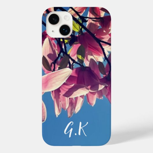 Magnolia Case-Mate iPhone Case (Achterkant)