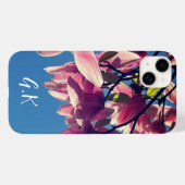 Magnolia Case-Mate iPhone Case (Achterkant (horizontaal))