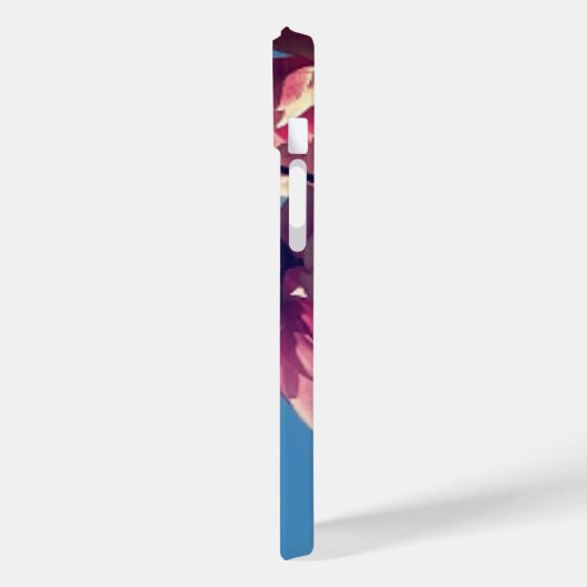 Magnolia Case-Mate iPhone Case (Achterkant / Links)