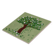 Magnolia Ceramic Photo Tegel Tegeltje (Zijkant)