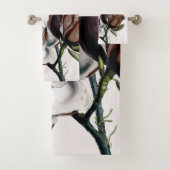 Magnolia Chocolate Dream Bad Handdoek (Insitu)