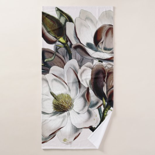 Magnolia Chocolate Dream Bad Handdoek (Badhanddoek)