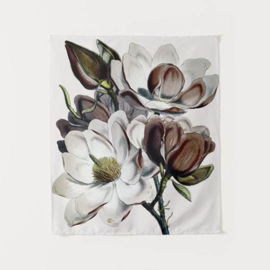 Magnolia Chocolate Dream Wandkleed (Voorkant)