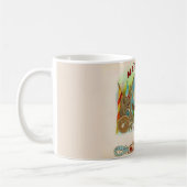 Magnolia Cigar Box Label Koffiemok (Links)