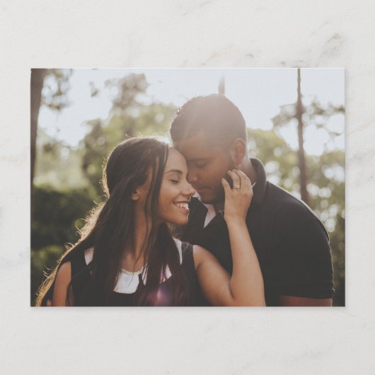 Magnolia Citrus bruiloft Dank u Briefkaart (Voorkant)