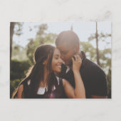 Magnolia Citrus Trouw Dankjewelansichtkaart Briefkaart (Voorkant)