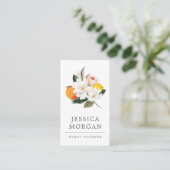 Magnolia Citrus Visitekaartjes (Staand voorkant)