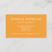 Magnolia Citrus Visitekaartjes (Achterkant)