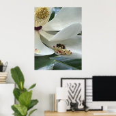 Magnolia CLOSE-UP Poster (Thuiskantoor)