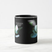 Magnolia Close-up Spotlight Matteus 5:16 Mok (Midden)