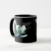 Magnolia Close-up Spotlight Matteus 5:16 Mok (Voorkant links)