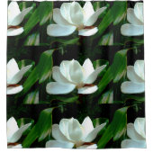 Magnolia Closeup Douchegordijn (Voorkant)