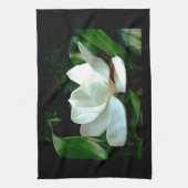 Magnolia Closeup Theedoek (Verticaal)