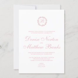 Magnolia Collectie in Almond Blossom op White Inv Kaart