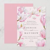 Magnolia Collectie Kaart (Voorkant / Achterkant)