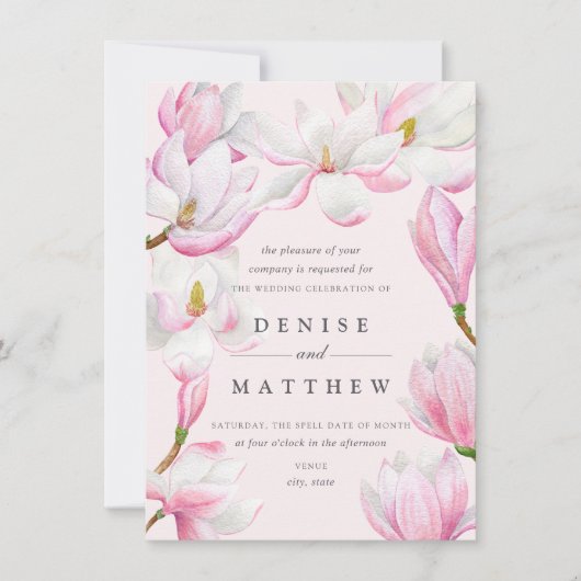 Magnolia Collectie Kaart (Voorkant)