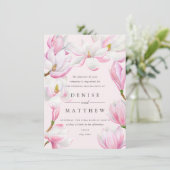 Magnolia Collectie Kaart (Staand voorkant)