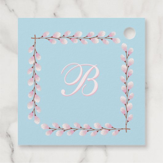 Magnolia Collectie Spun Sugar Blue Background Fav Bedankjes Labels (Achterkant)