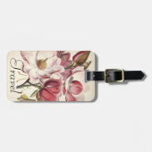 Magnolia - Collectie voor chemische stoffen Bagagelabel (Voorkant horizontaal)