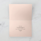 Magnolia Cotton Garland wordt mijn eerbetoon Kaart (Binnen)