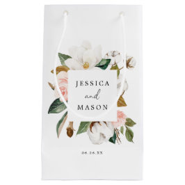 Magnolia Cotton Hotel Wedding Gift Bag Klein Cadeauzakje