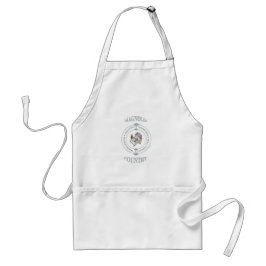 Magnolia Country Apron Standaard Schort