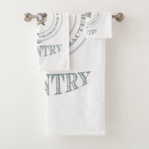 Magnolia Country Bath Towel Set