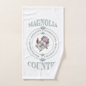 Magnolia Country Bath Towel Set Bad Handdoek (Handdoek)