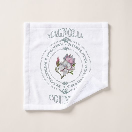 Magnolia Country Bath Towel Set Bad Handdoek (Wasdoekje)