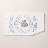 Magnolia Country Bath Towel Set Bad Handdoek (Handdoek)